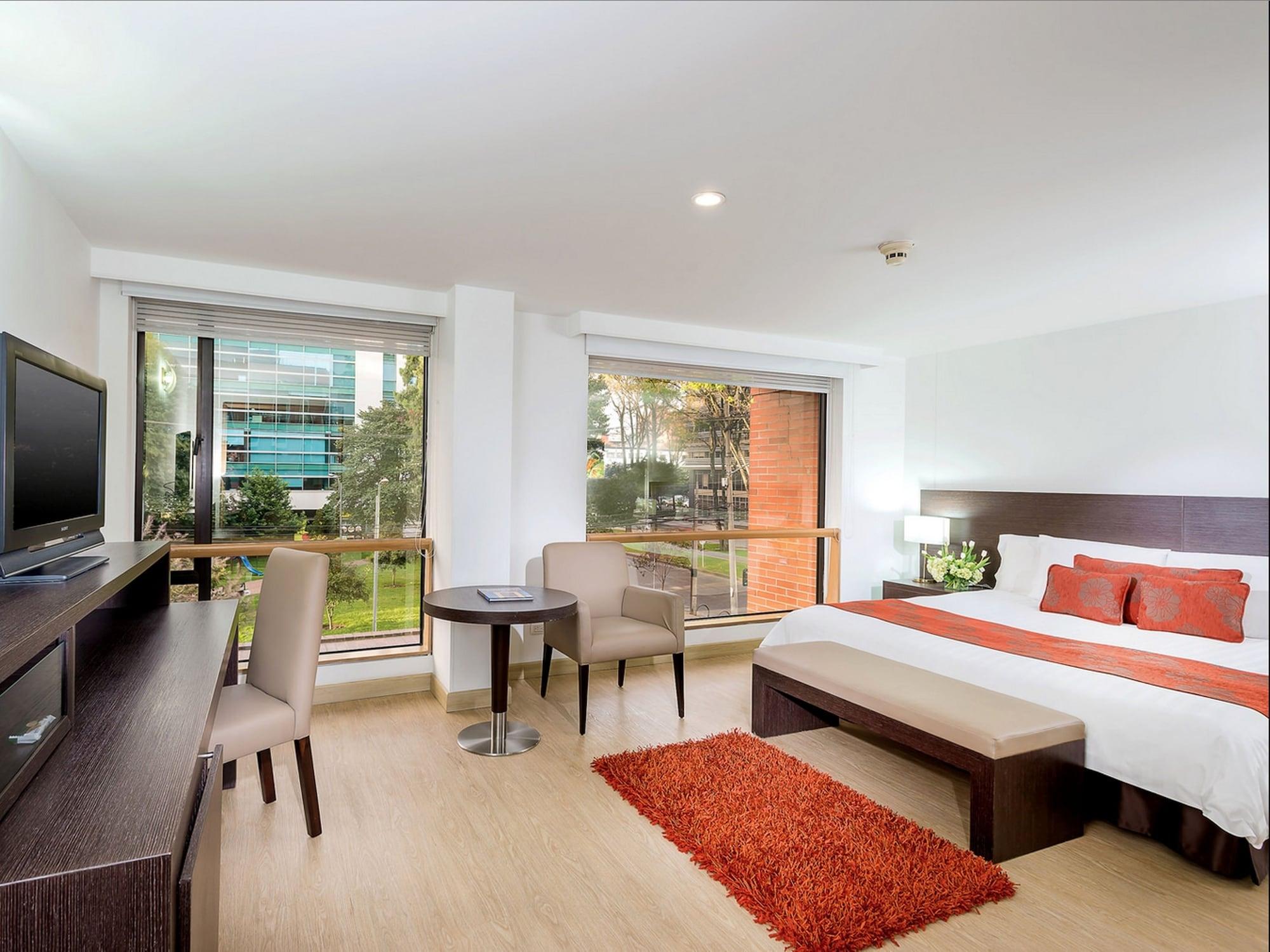 Hotel Parque 97 Suites Bogota Exterior photo