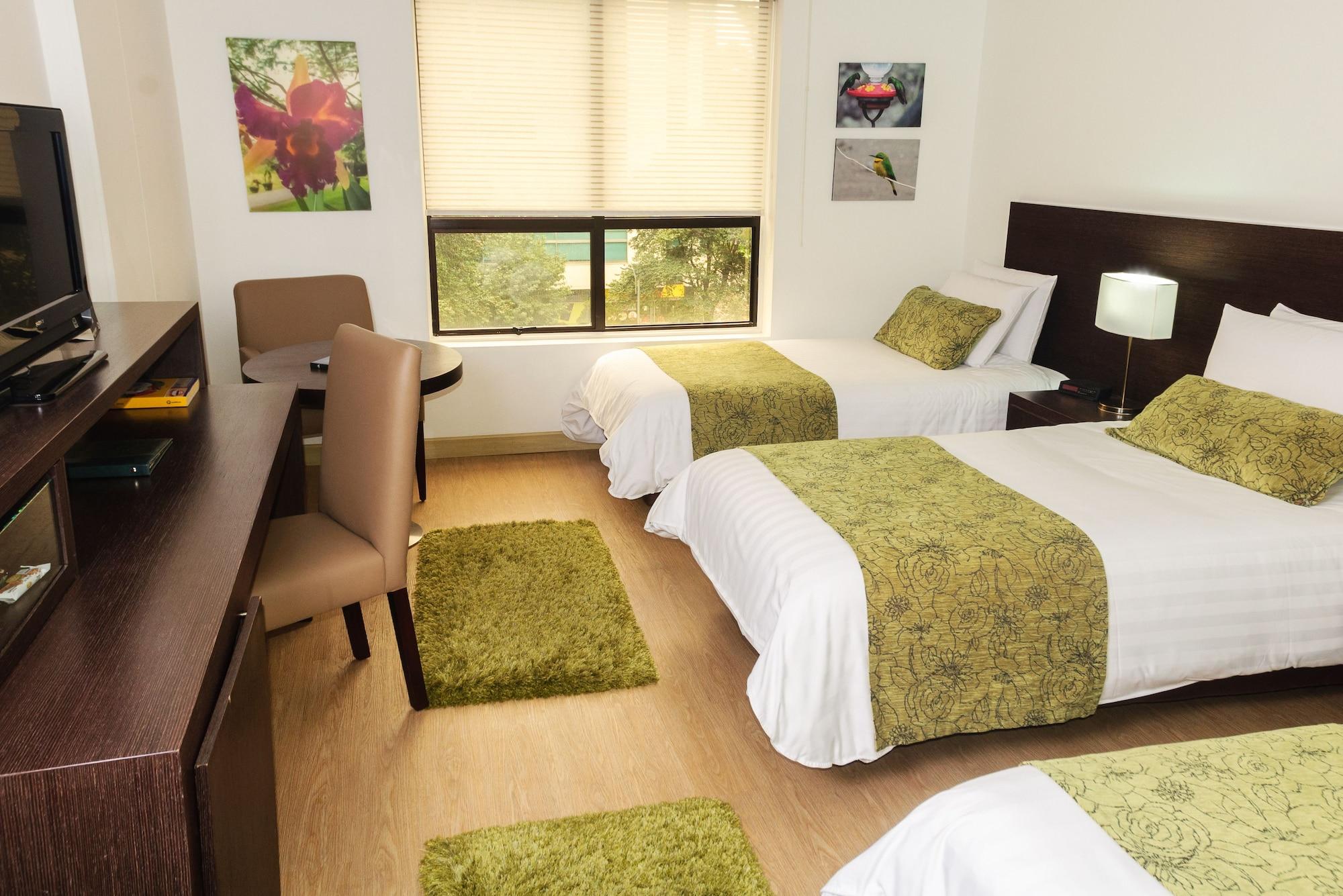 Hotel Parque 97 Suites Bogota Exterior photo