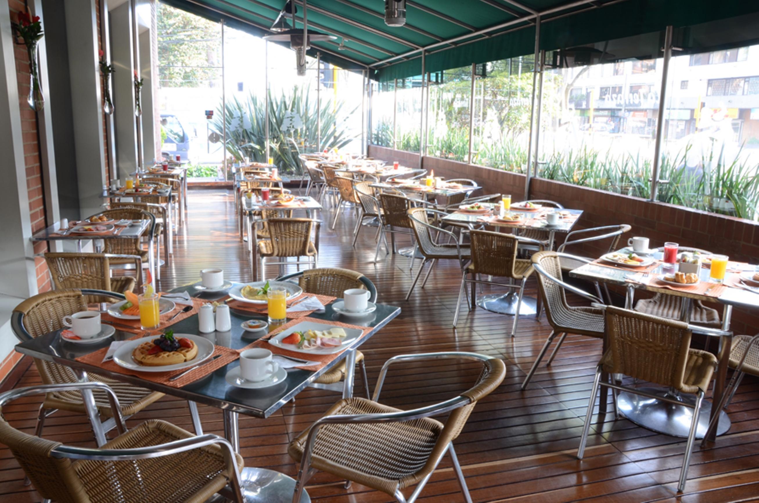 Hotel Parque 97 Suites Bogota Exterior photo