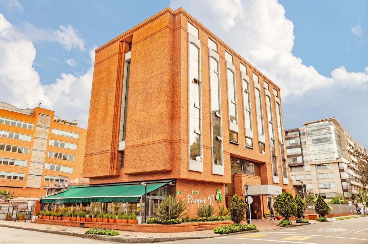 Hotel Parque 97 Suites Bogota Exterior photo