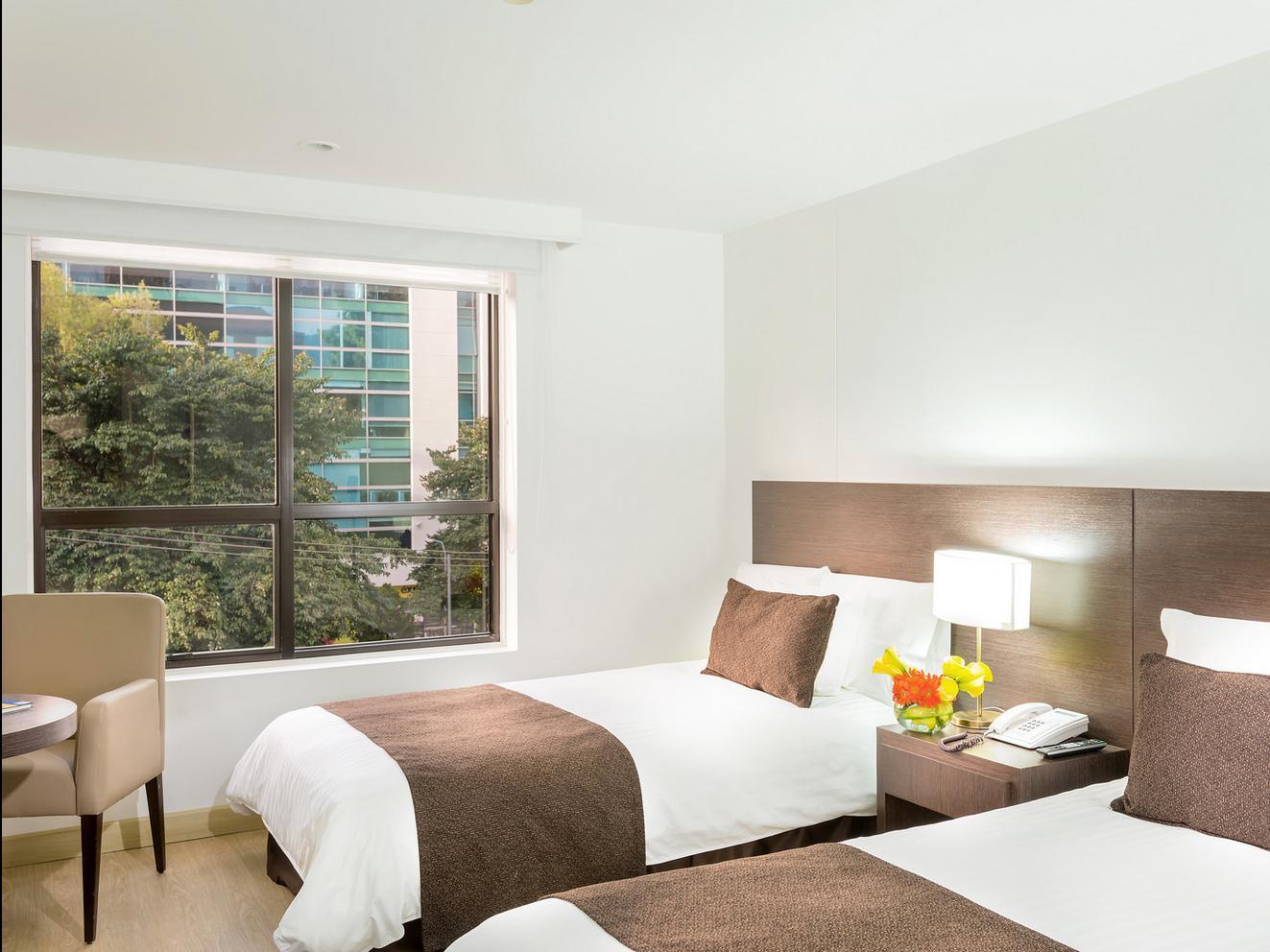 Hotel Parque 97 Suites Bogota Exterior photo